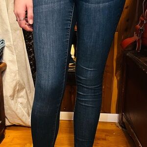 Universal Thread Dark Blue Skinny Jeans